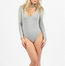 Women Sexy Bodysuit Top Jumpsuit Long Sleeve O Neck Hollow Bodysuit Women Sexy Body Top Slim Bodycon Bodysuits M0463
