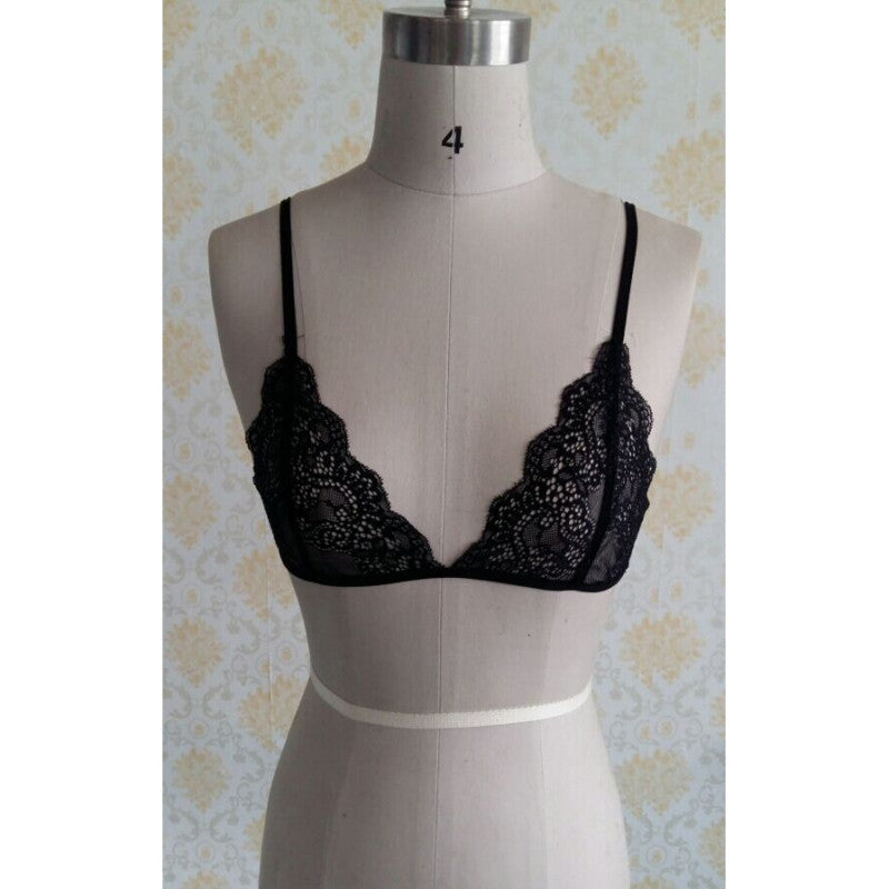 women-sexy-floral-lace-triangle-bra-bustier-sheer-bralette-unpadded-camis-crop-top-lady-bras-clothes BBL