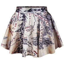 women-short-high-waist-skirt-3d-print-floral-flared-pleated-mini-skirts-le2 BBL