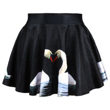women-short-high-waist-skirt-3d-print-floral-flared-pleated-mini-skirts-le2 BBL