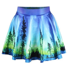 women-short-high-waist-skirt-3d-print-floral-flared-pleated-mini-skirts-le2 BBL