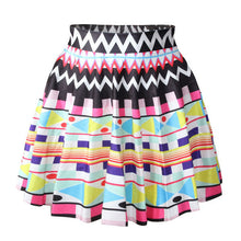 women-short-high-waist-skirt-3d-print-floral-flared-pleated-mini-skirts-le2 BBL