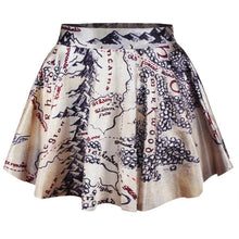women-short-high-waist-skirt-3d-print-floral-flared-pleated-mini-skirts-le2 BBL
