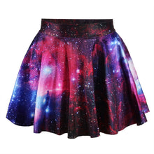 women-short-high-waist-skirt-3d-print-floral-flared-pleated-mini-skirts-le2 BBL