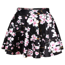 women-short-high-waist-skirt-3d-print-floral-flared-pleated-mini-skirts-le2 BBL