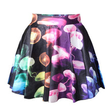 women-short-high-waist-skirt-3d-print-floral-flared-pleated-mini-skirts-le2 BBL