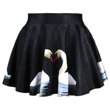 women-short-high-waist-skirt-3d-print-floral-flared-pleated-mini-skirts-le2 BBL