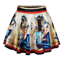 women-short-high-waist-skirt-3d-print-floral-flared-pleated-mini-skirts-le2 BBL