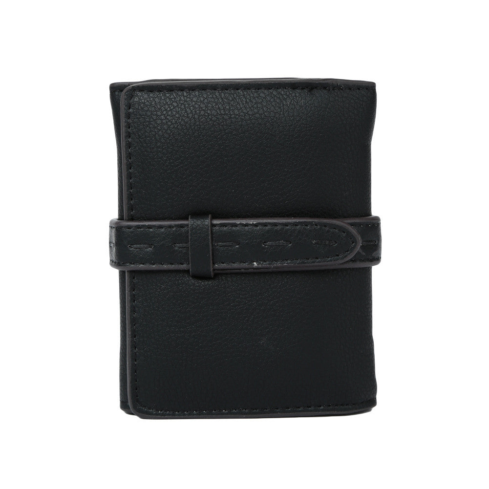 women-short-pu-wallet-pumping-closure-purse-with-cash-credit-card-holder-casual-cute-carteira-masculina-portefeuille-femme BBL