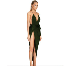 women-dress-halter-belt-split-casual-bodycon-party-dress-irregular-hem-sleeveless-club-sexy-dress-vestidos BBL