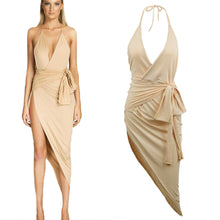 women-dress-halter-belt-split-casual-bodycon-party-dress-irregular-hem-sleeveless-club-sexy-dress-vestidos BBL