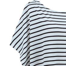 women-dress-long-maxi-loose-dress-striped-batwing-sleeve-off-shoulder-split-casual-beach-wear-plus-size-vestidos BBL