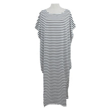 women-dress-long-maxi-loose-dress-striped-batwing-sleeve-off-shoulder-split-casual-beach-wear-plus-size-vestidos BBL