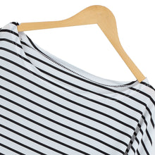 women-dress-long-maxi-loose-dress-striped-batwing-sleeve-off-shoulder-split-casual-beach-wear-plus-size-vestidos BBL