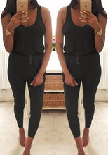 Women Sleeveless Bodycon Playsuit Black Grey Bandage Jumpsuits Overalls Casual Bodysuits Femininos GV182