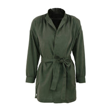 women-coat-rond-neck-women-casual-jackert-thin-coat-women-trench-coat-windbreaker-dark-green BBL