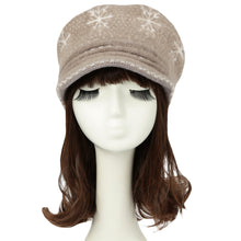 women-knit-hat-beanie-snowflake-contrast-snow-ski-brim-cap-warm-faux-hat-fur-pompom-woman-bonnet-ladies-cap BBL