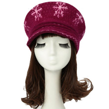 women-knit-hat-beanie-snowflake-contrast-snow-ski-brim-cap-warm-faux-hat-fur-pompom-woman-bonnet-ladies-cap BBL