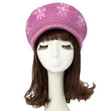 women-knit-hat-beanie-snowflake-contrast-snow-ski-brim-cap-warm-faux-hat-fur-pompom-woman-bonnet-ladies-cap BBL