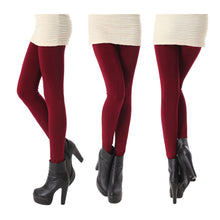 women-warm-spandex-leggings-solid-thick-velvet-leggin-high-elastic-skinny-bodycon-workout-pants-candycolor-jeggings BBL