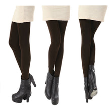 women-warm-spandex-leggings-solid-thick-velvet-leggin-high-elastic-skinny-bodycon-workout-pants-candycolor-jeggings BBL