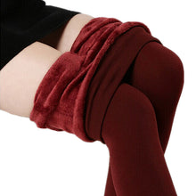 women-warm-spandex-leggings-solid-thick-velvet-leggin-high-elastic-skinny-bodycon-workout-pants-candycolor-jeggings BBL