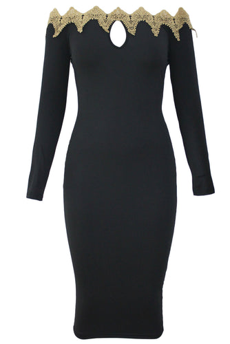 womens-dress-slim-bodycon-midi-dresses-sexy-pencil-dresses-vestidos-applique-black-off-shoulder-elegant-lace-dress BBL