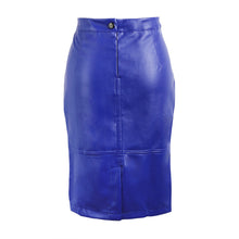 womens-fashion-pu-leather-skirt-press-stud-zip-back-saia-longa-slit-back-high-waist-pencil-skirts-bodycon-midi-skirt BBL