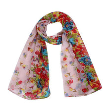 wonderful flower long soft scarfs wrap shawl for elegant women han edition scarf scarves shawls