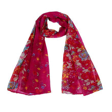 wonderful flower long soft scarfs wrap shawl for elegant women han edition scarf scarves shawls