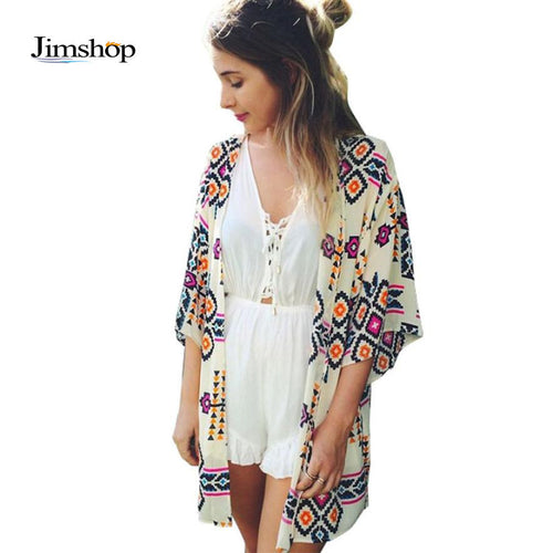 shirt style tops women blouses printed shirts casual camisas femininas blusas vintage kimono cardigan plus size
