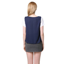 tee-shirt-femme-chiffon-t-shirt-splice-round-neck-short-sleeve-casual-elegant-women-tops-tee-shirt-plus-size-blusas BBL