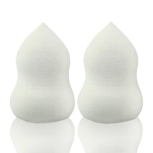 2pc Foundation Sponge Blender Blending Facial Makeup Gourd-Shaped Three-Dimensional Cosmetic Puff Flawless Beauty Powder Puff