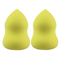 2pc Foundation Sponge Blender Blending Facial Makeup Gourd-Shaped Three-Dimensional Cosmetic Puff Flawless Beauty Powder Puff