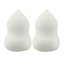 2pc Foundation Sponge Blender Blending Facial Makeup Gourd-Shaped Three-Dimensional Cosmetic Puff Flawless Beauty Powder Puff