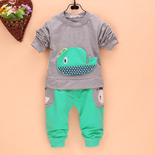 2pcss-outfits-1-4years-kids-baby-boys-clothes-long-sleeve-whale-tops-long-pants-clothing-sets-4-colors BBL