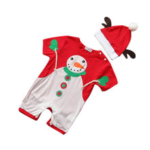 2pcss-baby-boys-girls-xmas-santa-claus-clothing-set-short-sleeve-romper-jumpsuit-hat-outfit-clothes-sets-christmas-gifts BBL