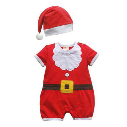 2pcss-baby-boys-girls-xmas-santa-claus-clothing-set-short-sleeve-romper-jumpsuit-hat-outfit-clothes-sets-christmas-gifts BBL