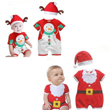 2pcss-baby-boys-girls-xmas-santa-claus-clothing-set-short-sleeve-romper-jumpsuit-hat-outfit-clothes-sets-christmas-gifts BBL