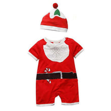 2pcss-baby-boys-girls-xmas-santa-claus-clothing-set-short-sleeve-romper-jumpsuit-hat-outfit-clothes-sets-christmas-gifts BBL