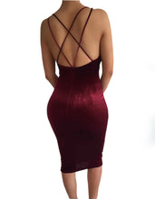 3 Colors Sexy Club Dress Sleeveless Slim Backless Velvet Cross Strapless Bandage Bodycon Party Dresses Vestidos GV460