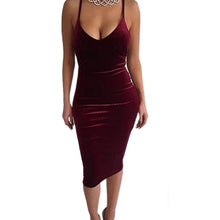 3 Colors Sexy Club Dress Sleeveless Slim Backless Velvet Cross Strapless Bandage Bodycon Party Dresses Vestidos GV460