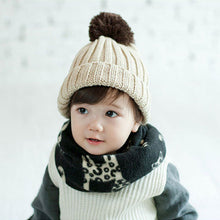3-colors-toddler-baby-boy-girls-warm-scarf-neckerchief-cat-pattern-imitation-cute-infant-scaves BBL