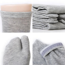 3-pairs-japanese-kimono-flip-flop-sandal-split-toe-tabi-ninja-geta-socks-new BBL
