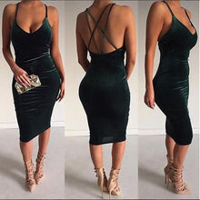 3 colors back double lined velvet cross dress winered style sexy dress women sleeveless dresses