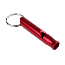 3pc Mix Aluminum Emergency Survival Interior Design Whistle Keychain For Camping Hiking Outdoor Sport Bicycle Cycling Gift