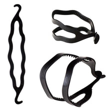 3pcss-hair-twist-styling-maker-bun-curler-braid-women-accessory-tool-magic-hair-styling BBL