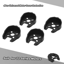 4pcs-rc-motor-parts-abs-universal-motor-cover-protection-for-22mm-series-motors-rc-quadcopter-helicopter-drone BBL