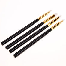 4pc Makeup Brushes Set Synthetic Kabuki Flat Foundation Eyeshadow Eyeliner Lip Cosmetic Brushes Maquiagem StockClearance