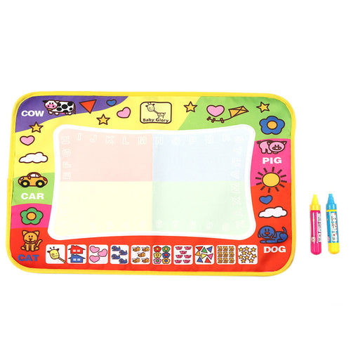 45-5-29-cm-water-drawing-mat-board-painting-and-writing-doodle-non-toxic-drawing-board-with-magic-water-pen-for-baby-kids BBL